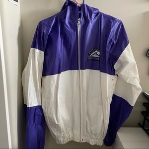 Colorado Rocky Windbreaker Rain Jacket